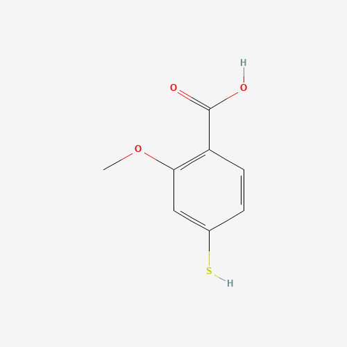 2-Methoxy-4-mercaptobenzoic Acid (CAS: 95420-72-7) - Related Chemical Product