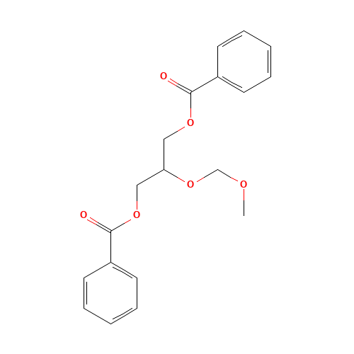 2-(Methoxymethoxy)-1,3-propanediyl Dibenzoate (CAS: 110874-21-0) - Related Chemical Product