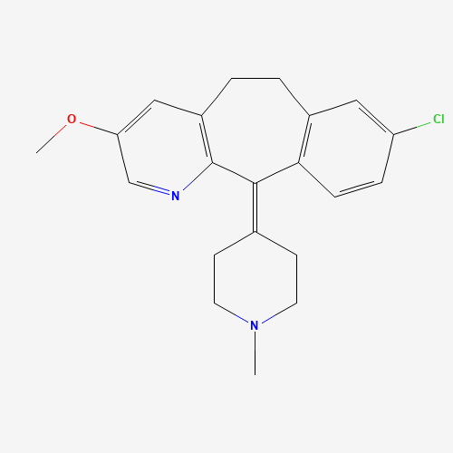 3-Methoxy-N-methyldesloratadine (CAS: 165739-72-0) - Related Chemical Product