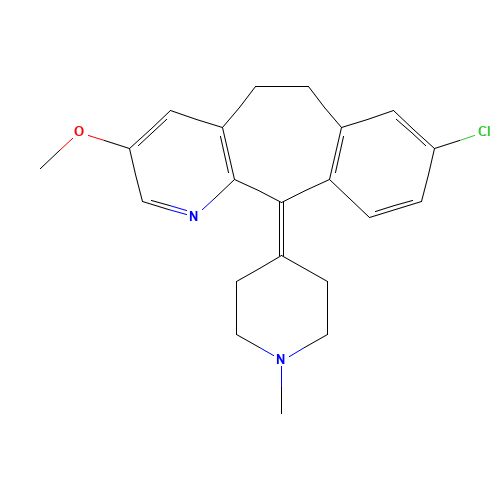 3-Methoxy-N-methyldesloratadine (CAS: 165739-72-0) - Related Chemical Product
