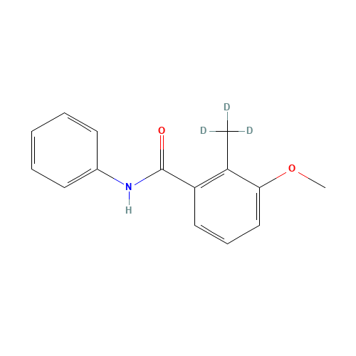 3-Methoxy-2-methyl-d3-N-phenylbenzamide (CAS: 1020719-60-1) - Related Chemical Product