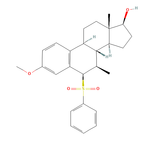 3-Methoxy-7b-methyl-6b-(phenylsulfonyl) Estradiol (CAS: 156137-95-0) - Related Chemical Product