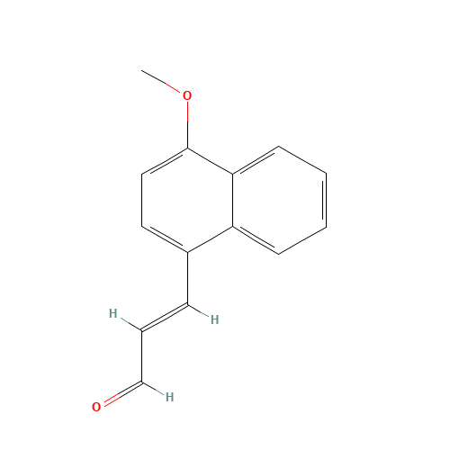 4-Methoxy-1-naphthaleneacrolein (CAS: 858461-16-2) - Related Chemical Product