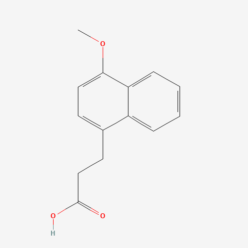 4-Methoxy-1-naphthalenepropanoic Acid (CAS: 33189-02-5) - Related Chemical Product