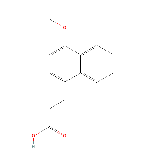 4-Methoxy-1-naphthalenepropanoic Acid (CAS: 33189-02-5) - Related Chemical Product