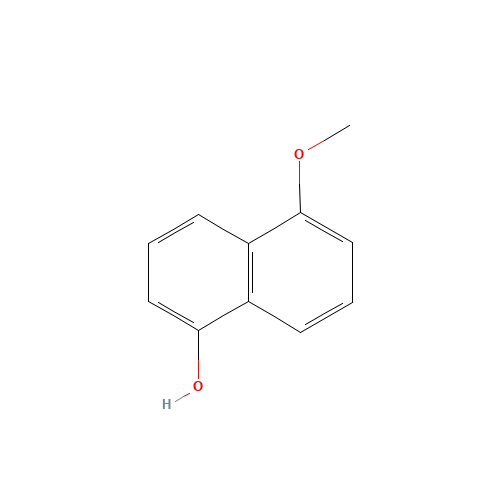 5-Methoxy-1-naphthalenol (CAS: 3588-80-5) - Related Chemical Product