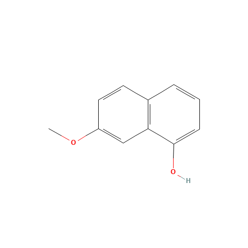7-Methoxy-1-naphthalenol (CAS: 67247-13-6) - Related Chemical Product