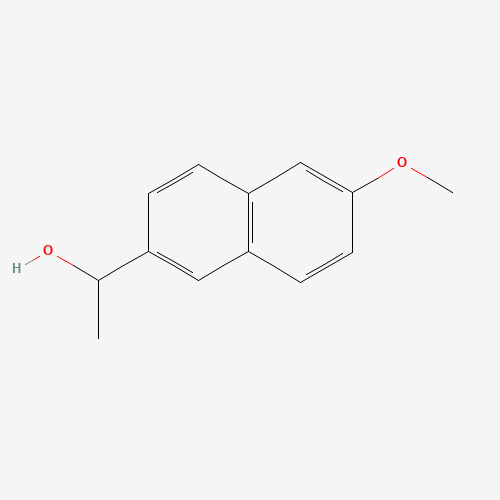 (1RS)-1-(6-Methoxy-2-naphthyl)ethanol (Naproxen Impurity K) (CAS: 77301-42-9) - Related Chemical Product