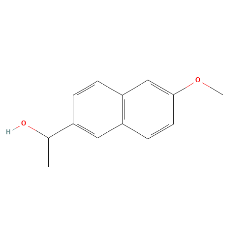 (1RS)-1-(6-Methoxy-2-naphthyl)ethanol (Naproxen Impurity K) (CAS: 77301-42-9) - Related Chemical Product