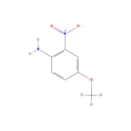 4-Methoxy-2-nitroaniline-d3 (CAS: 922730-95-8) - Related Chemical Product