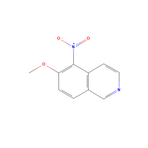 6-Methoxy-5-nitroisoquinoline (CAS: 72677-92-0) - Related Chemical Product