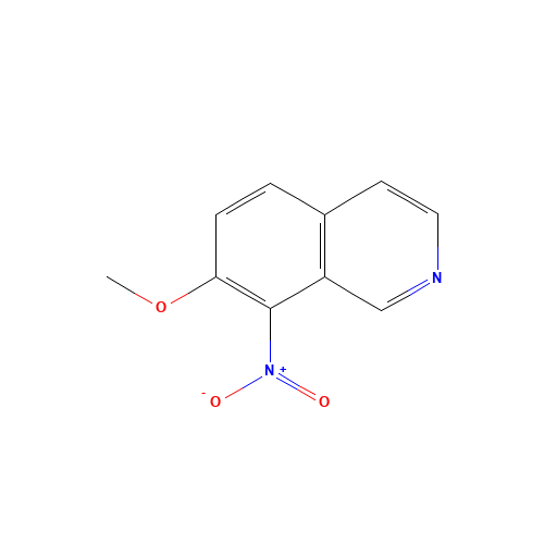 7-Methoxy-8-nitroisoquinoline (CAS: 63485-75-6) - Related Chemical Product