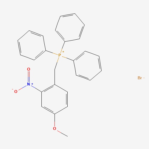 [(4-Methoxy-2-nitrophenyl)methyl]triphenyl-phosphonium Bromide (CAS: 886442-56-4) - Related Chemical Product
