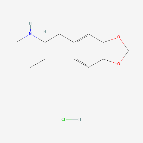 N-Methyl-1-(1,3-benzodioxol-5-yl)-2-butanamine (CAS: 128767-12-4) - Related Chemical Product