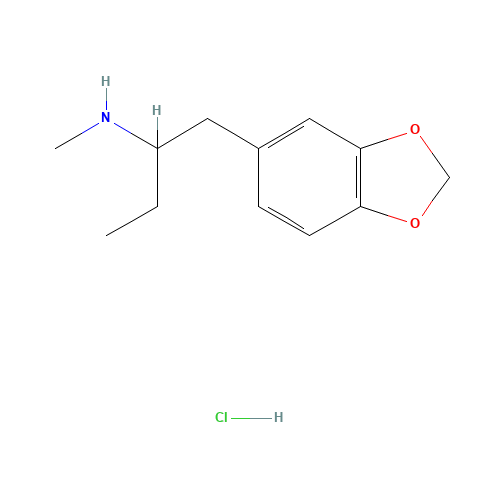 N-Methyl-1-(1,3-benzodioxol-5-yl)-2-butanamine (CAS: 128767-12-4) - Related Chemical Product