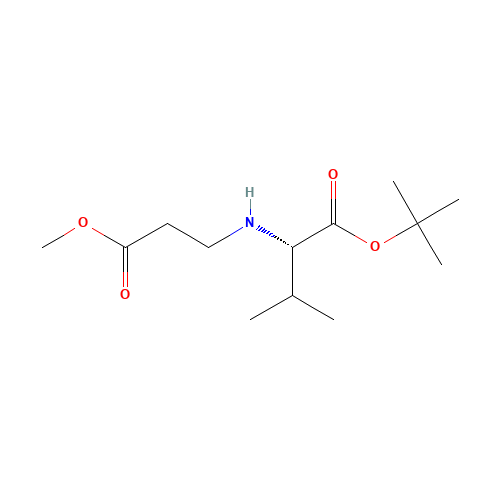 N-(3-Methoxy-3-oxopropyl)-L-valine tert-Butyl Ester (CAS: 192725-86-3) - Related Chemical Product