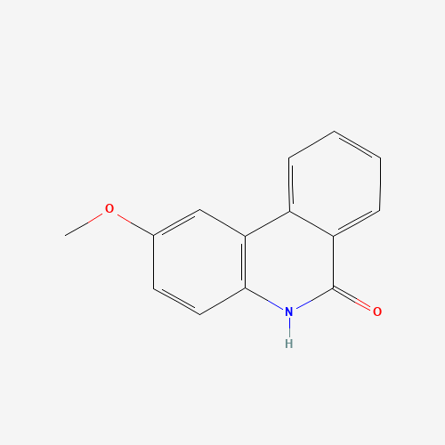 2-Methoxy-6(5H)-phenanthridinone (CAS: 38088-96-9) - Related Chemical Product
