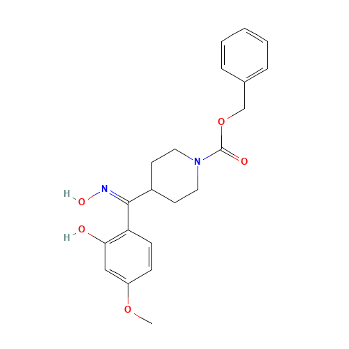 (Z)-2-(5-Methoxy)phenol 4-(N-Benzyloxycarbonyl)piperidinyl-methanone Oxime (CAS: 84163-00-8) - Related Chemical Product