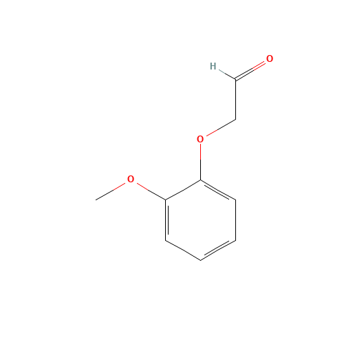 2-(2-Methoxyphenoxy)acetaldehyde (CAS: 18167-91-4) - Related Chemical Product