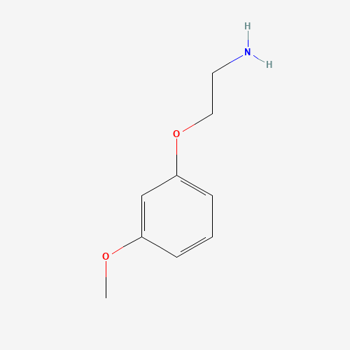 2-(3-Methoxyphenoxy)ethanamine (CAS: 6487-86-1) - Related Chemical Product