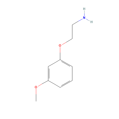 2-(3-Methoxyphenoxy)ethanamine (CAS: 6487-86-1) - Related Chemical Product