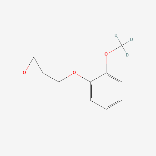 2-[(2-Methoxyphenoxy)methyl]oxirane (CAS: 1054624-90-6) - Related Chemical Product