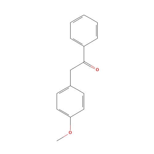 2-(4-Methoxyphenyl)acetophenone (CAS: 24845-40-7) - Related Chemical Product