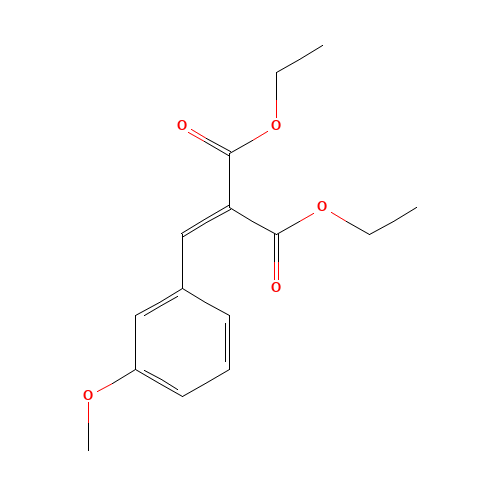 2-[(3-Methoxyphenyl)methylene]-propanedioic Acid 1,3-Diethyl Ester (CAS: 6771-54-6) - Related Chemical Product