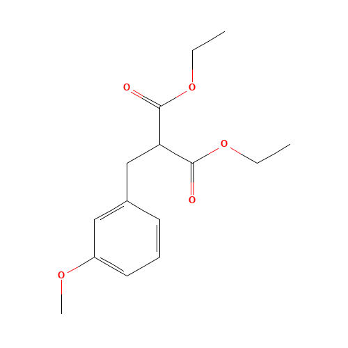 2-[(3-Methoxyphenyl)methyl]-propanedioic Acid 1,3-Diethyl Ester (CAS: 61227-48-3) - Related Chemical Product