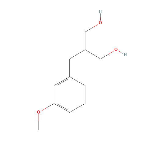 2-[(3-Methoxyphenyl)methyl]-1,3-propanediol (CAS: 77756-13-9) - Related Chemical Product