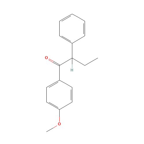 1-(4-Methoxyphenyl)-2-phenyl-1-butanone (CAS: 78423-10-6) - Related Chemical Product