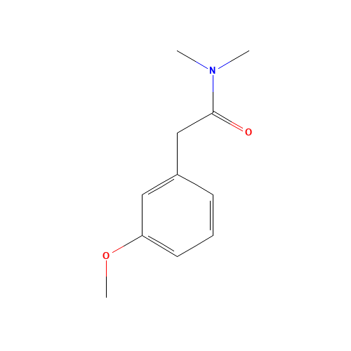 2-(3-Methoxy-phenyl)-N,N-dimethylacetamide (CAS: 90526-08-2) - Related Chemical Product