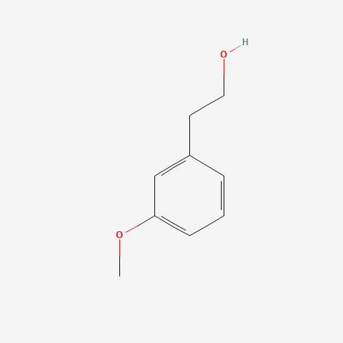 2-(3-Methoxyphenyl)ethanol (CAS: 5020-41-7) - Chemical Structure and Molecular Formula 