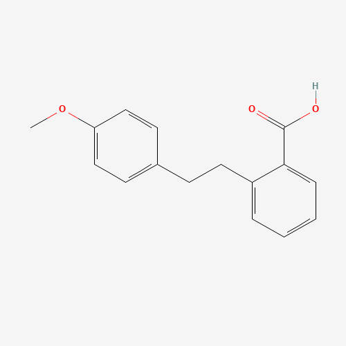 2-[2-(4-Methoxyphenyl)ethyl]benzoic Acid (CAS: 14525-71-4) - Related Chemical Product
