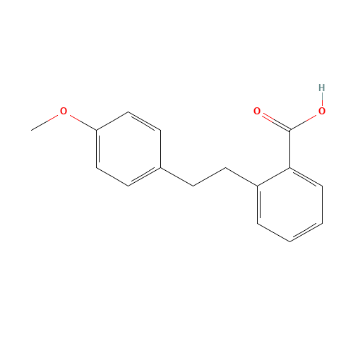 2-[2-(4-Methoxyphenyl)ethyl]benzoic Acid (CAS: 14525-71-4) - Related Chemical Product