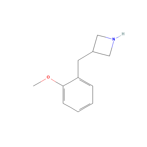 3-[(2-Methoxyphenyl)methyl]azetidine (CAS: 887594-78-7) - Related Chemical Product
