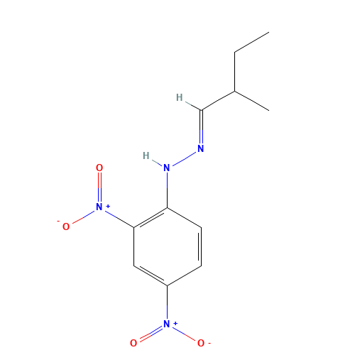 2-Methylbutanal 2,4-Dinitrophenylhydrazone (CAS: 1646-99-7) - Related Chemical Product