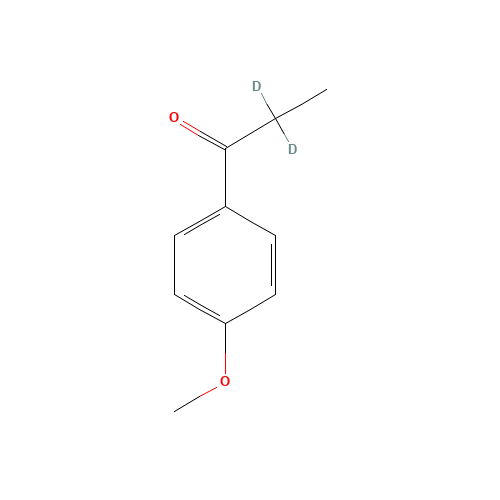4'-Methoxypropiophenone-d2 (CAS: 91889-35-9) - Related Chemical Product