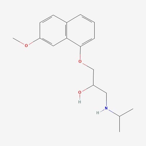 rac 7-Methoxy Propranolol (CAS: 76275-53-1) - Related Chemical Product