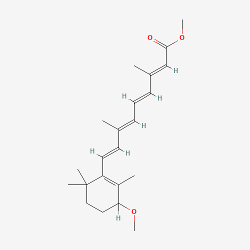 4-Methoxy Retinoic Acid Methyl Ester (CAS: 163808-81-9) - Related Chemical Product