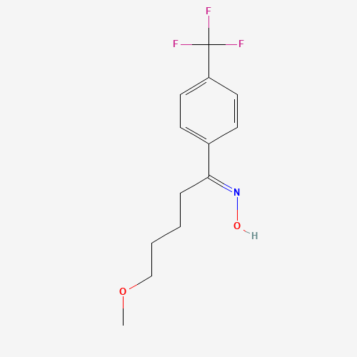 5-Methoxy-1-[4-(trifluoromethyl)phenyl]-1-pentanone Oxime (CAS: 88699-84-7) - Related Chemical Product