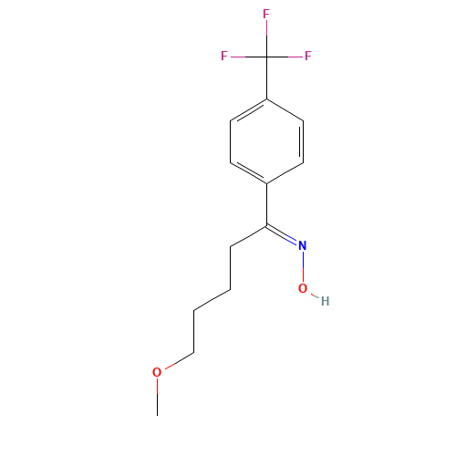 5-Methoxy-1-[4-(trifluoromethyl)phenyl]-1-pentanone Oxime (CAS: 88699-84-7) - Related Chemical Product