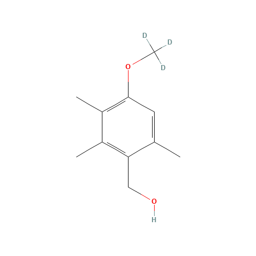 4-Methoxy-2,3,6-trimethylbenzyl Alcohol-d3 (CAS: 1189501-77-6) - Related Chemical Product