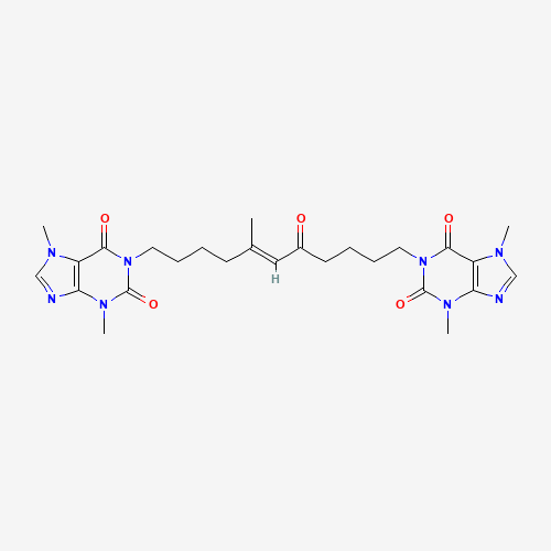 1,1'-[(5E)-5-Methyl-7-oxo-5-undecene-1,11-diyl] Bis (CAS: 874747-30-5) - Related Chemical Product