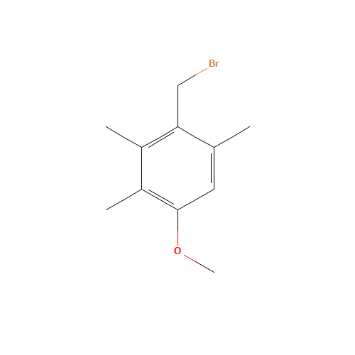 4-Methoxy-2,3,6-trimethylbenzyl Bromide (CAS: 69877-88-9) - Related Chemical Product