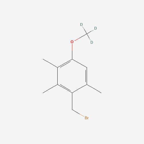 4-Methoxy-2,3,6-trimethylbenzyl Bromide-d3 (CAS: 1189693-80-8) - Related Chemical Product