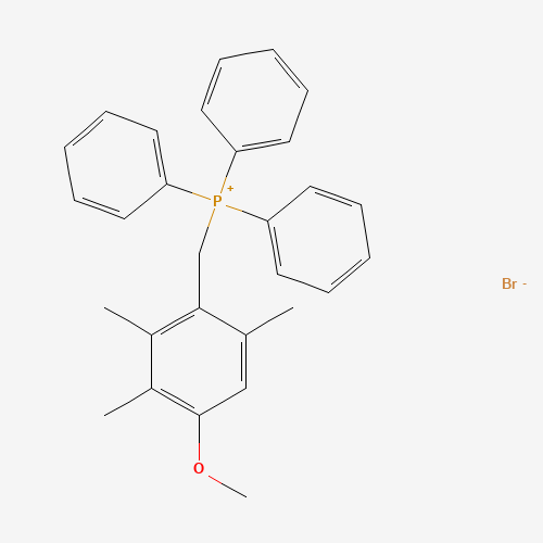 (4-Methoxy-2,3,6-trimethylbenzyl)-triphenylphosphonium Bromide (CAS: 54486-05-4) - Related Chemical Product