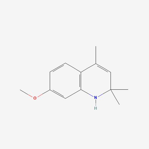 7-Methoxy-2,2,4-trimethyl-1,2-dihydroquinoline (CAS: 1810-74-8) - Related Chemical Product