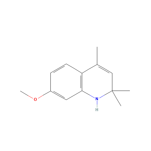 7-Methoxy-2,2,4-trimethyl-1,2-dihydroquinoline (CAS: 1810-74-8) - Related Chemical Product