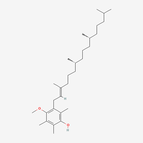 [R,R-(E)]-4-Methoxy-2,3,6-trimethyl-5-(3,7,11,15-tetramethyl-2-hexadecenyl)phenol (CAS: 86993-71-7) - Related Chemical Product